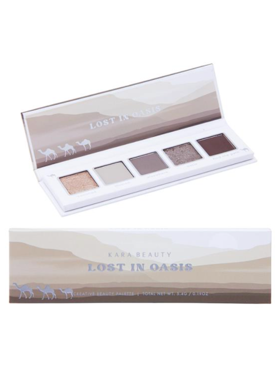 Around the World Makeup Palette-Gifts + Candles-[option4]-[option5]-[option6]-Shop-Womens-Boutique-Store