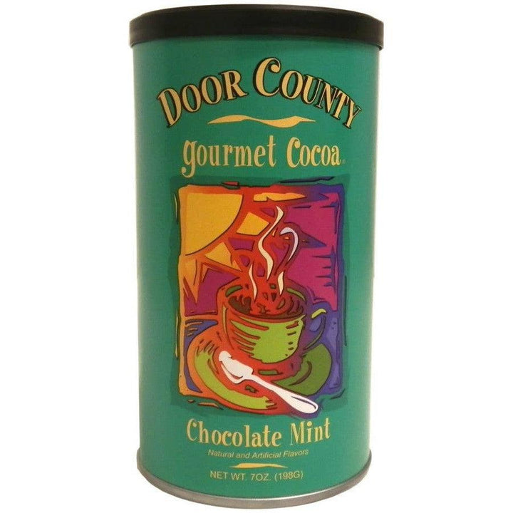Door County Chocolate Mint Gourmet Hot Cocoa Tin-Home + Entertain-[option4]-[option5]-[option6]-Shop-Womens-Boutique-Store
