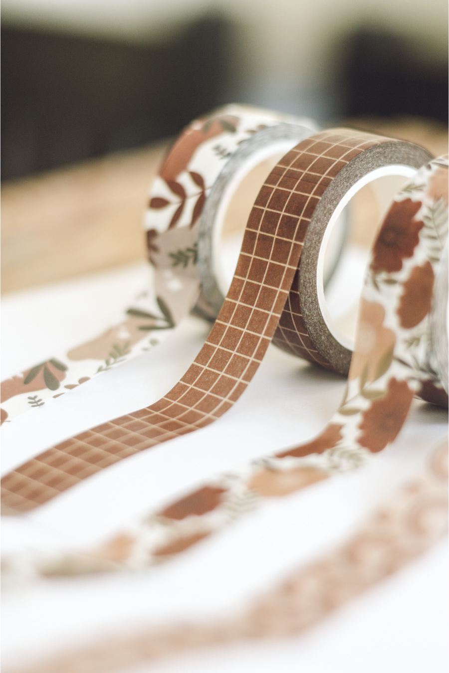 Simple Grid Washi Tape-Gifts + Candles-[option4]-[option5]-[option6]-Shop-Womens-Boutique-Store