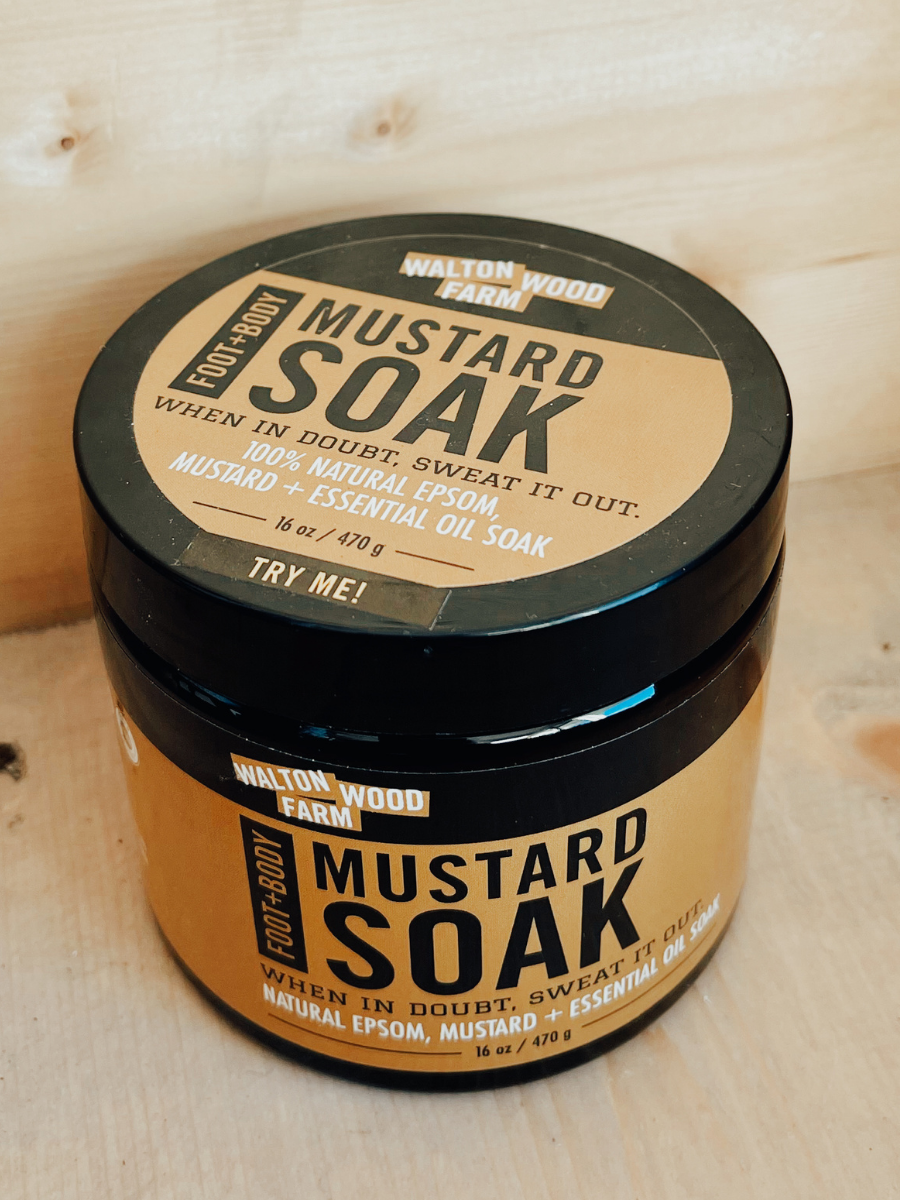 Mustard Foot & Body Soak-Gifts + Candles-[option4]-[option5]-[option6]-Shop-Womens-Boutique-Store