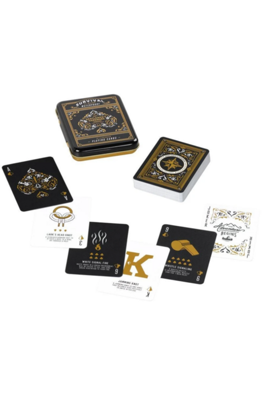 Survival Playing Cards-Gifts + Candles-[option4]-[option5]-[option6]-Shop-Womens-Boutique-Store