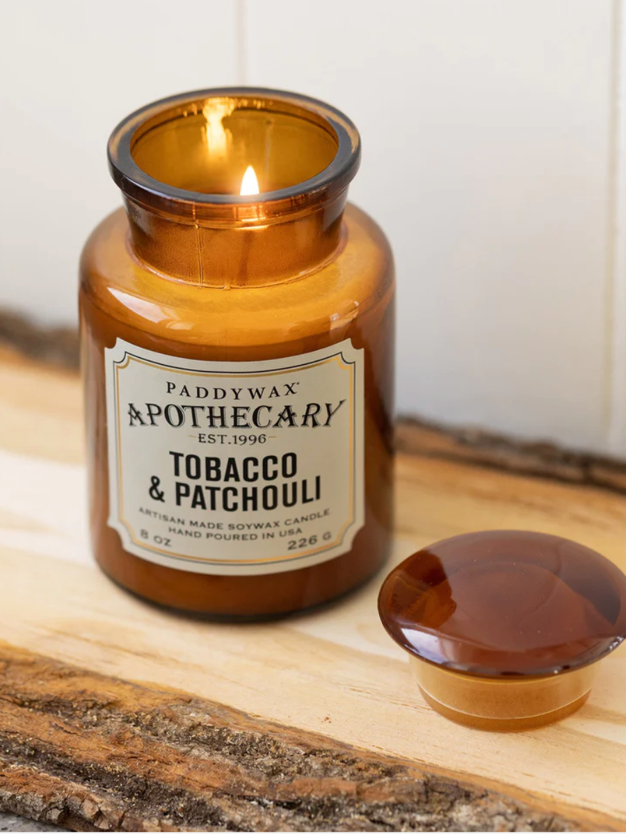 Tobacco & Patchouli by Paddywax-Gifts + Candles-[option4]-[option5]-[option6]-Shop-Womens-Boutique-Store