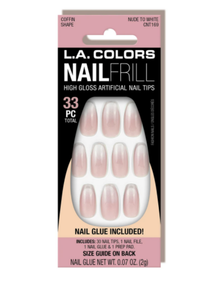 Designer Nail Tip Kits-Beauty + Wellness-Faded Blush-[option4]-[option5]-[option6]-Shop-Womens-Boutique-Store