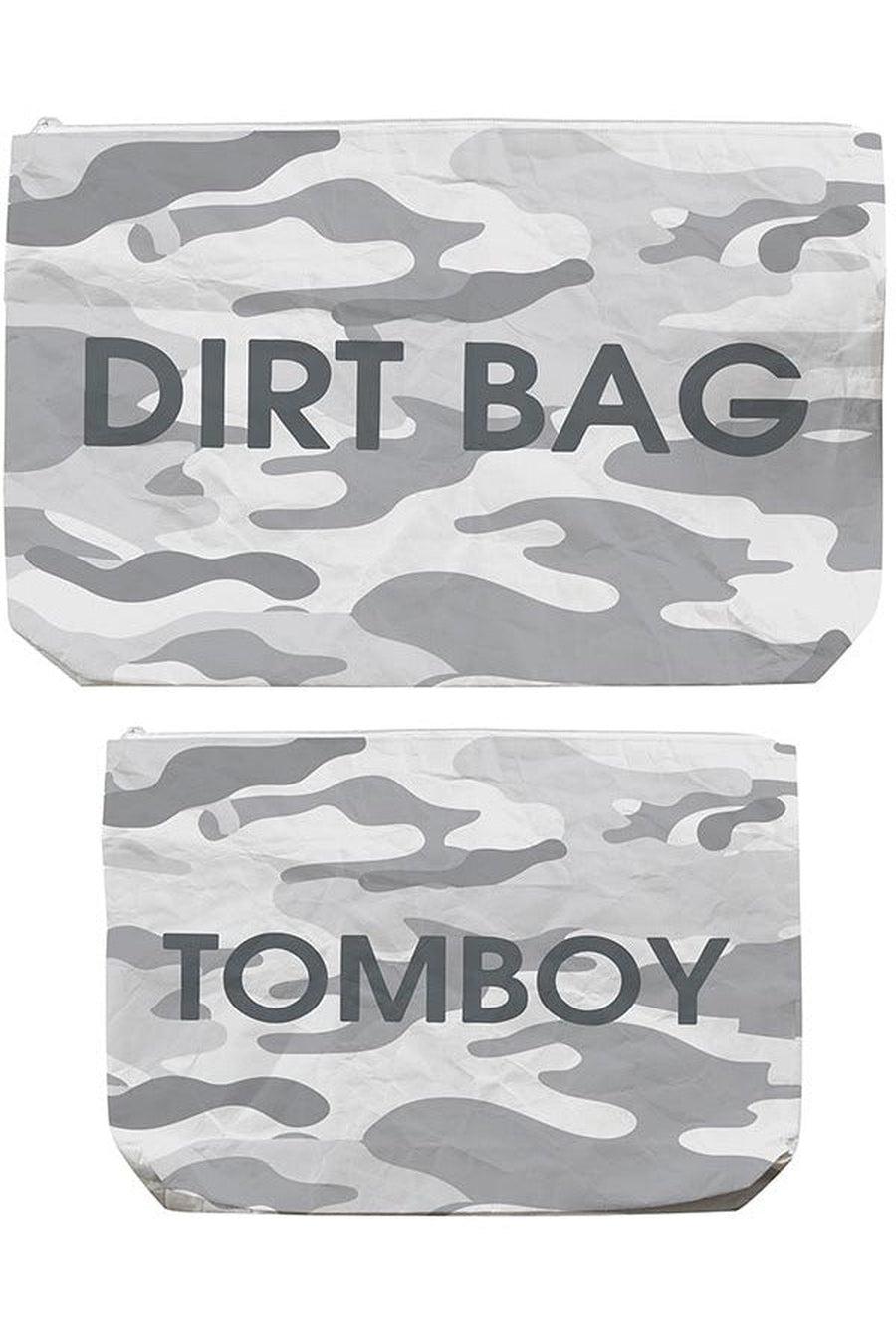 Grey Camo Pouch-Gifts + Candles-[option4]-[option5]-[option6]-Shop-Womens-Boutique-Store