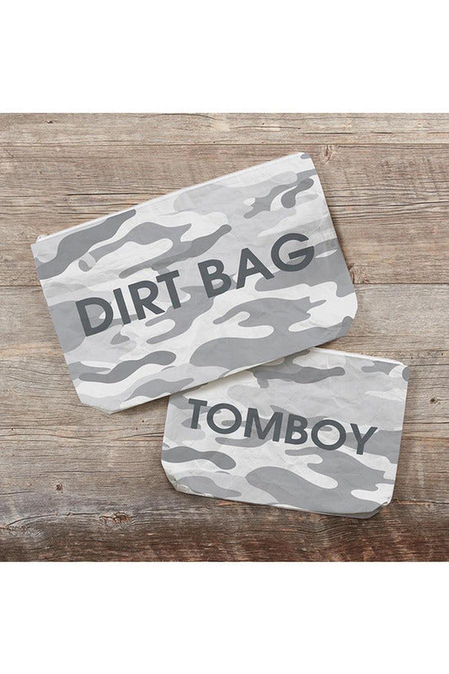 Grey Camo Pouch-Gifts + Candles-[option4]-[option5]-[option6]-Shop-Womens-Boutique-Store