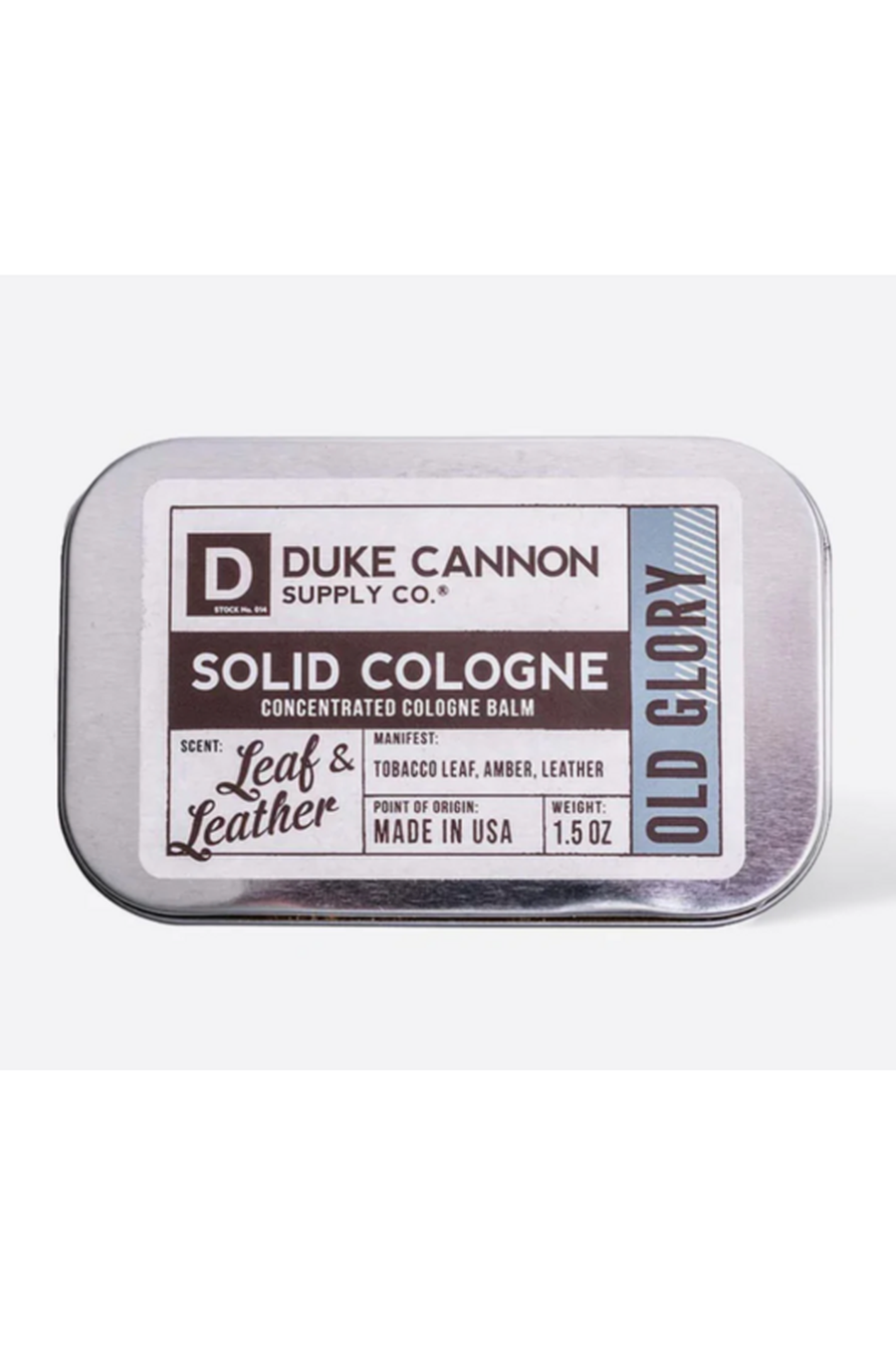 Solid Cologne - Old Glory-Gifts + Candles-[option4]-[option5]-[option6]-Shop-Womens-Boutique-Store