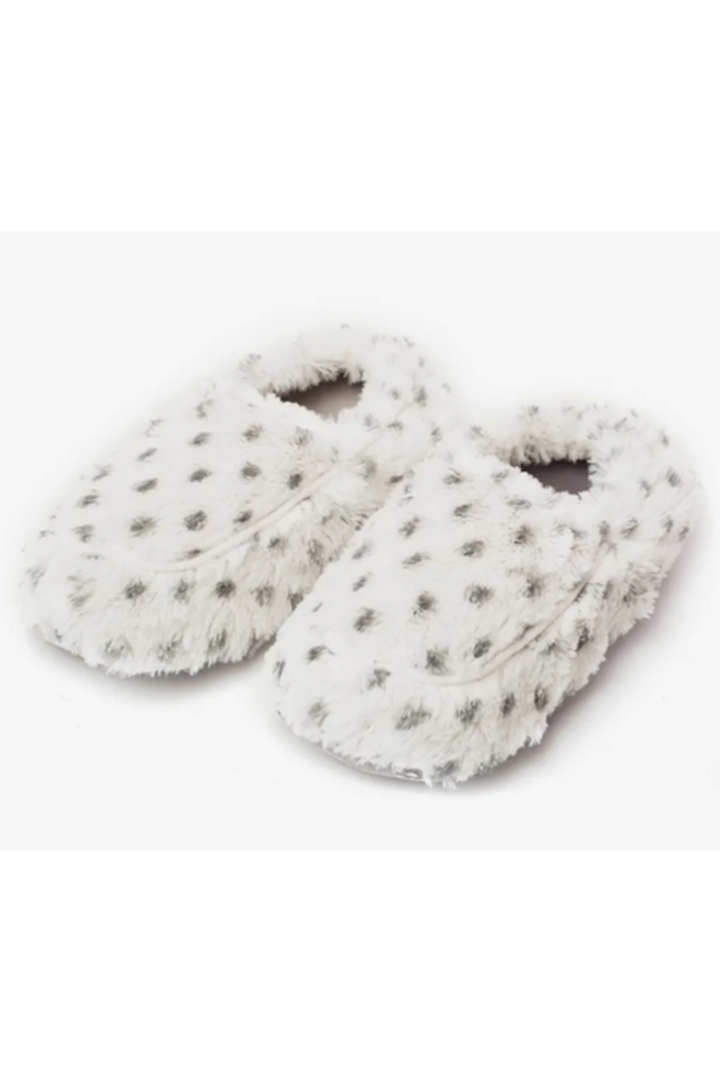 Warmies Slippers-Beauty + Wellness-Snowy-[option4]-[option5]-[option6]-Shop-Womens-Boutique-Store