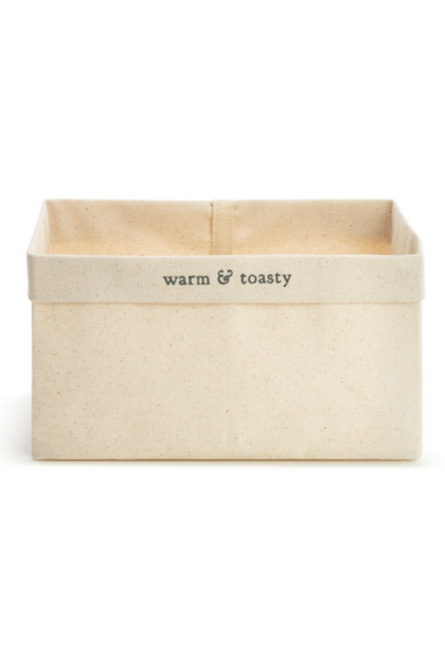 Canvas Bread Basket with Towel-Home + Entertain-[option4]-[option5]-[option6]-Shop-Womens-Boutique-Store