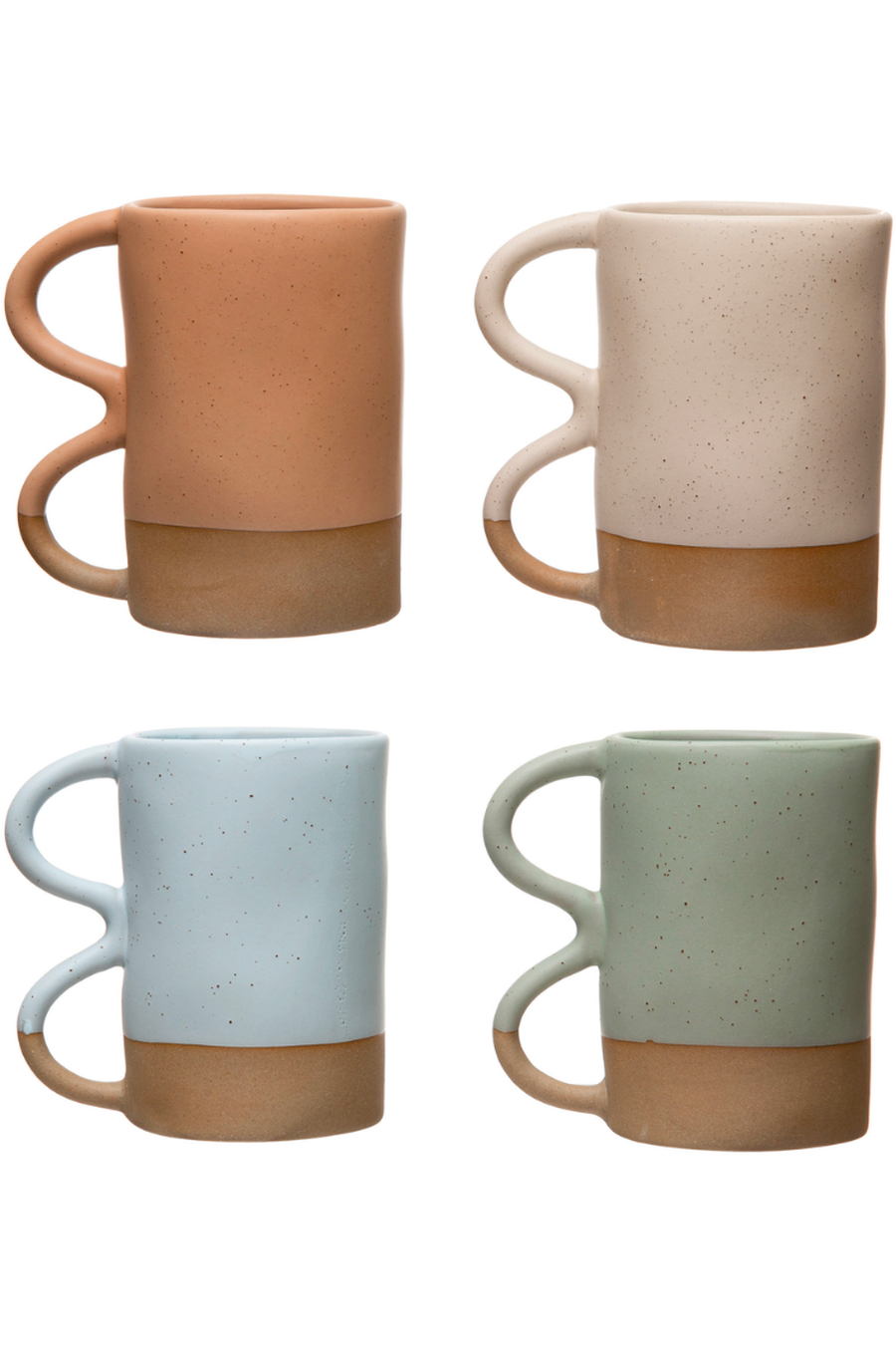 Matte Speckled Stoneware Mug-Home + Entertain-[option4]-[option5]-[option6]-Shop-Womens-Boutique-Store