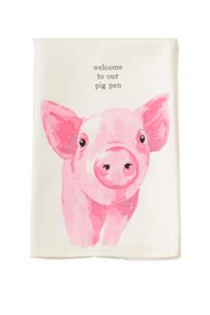 Farm Icons Kitchen Towel-Home + Entertain-[option4]-[option5]-[option6]-Shop-Womens-Boutique-Store