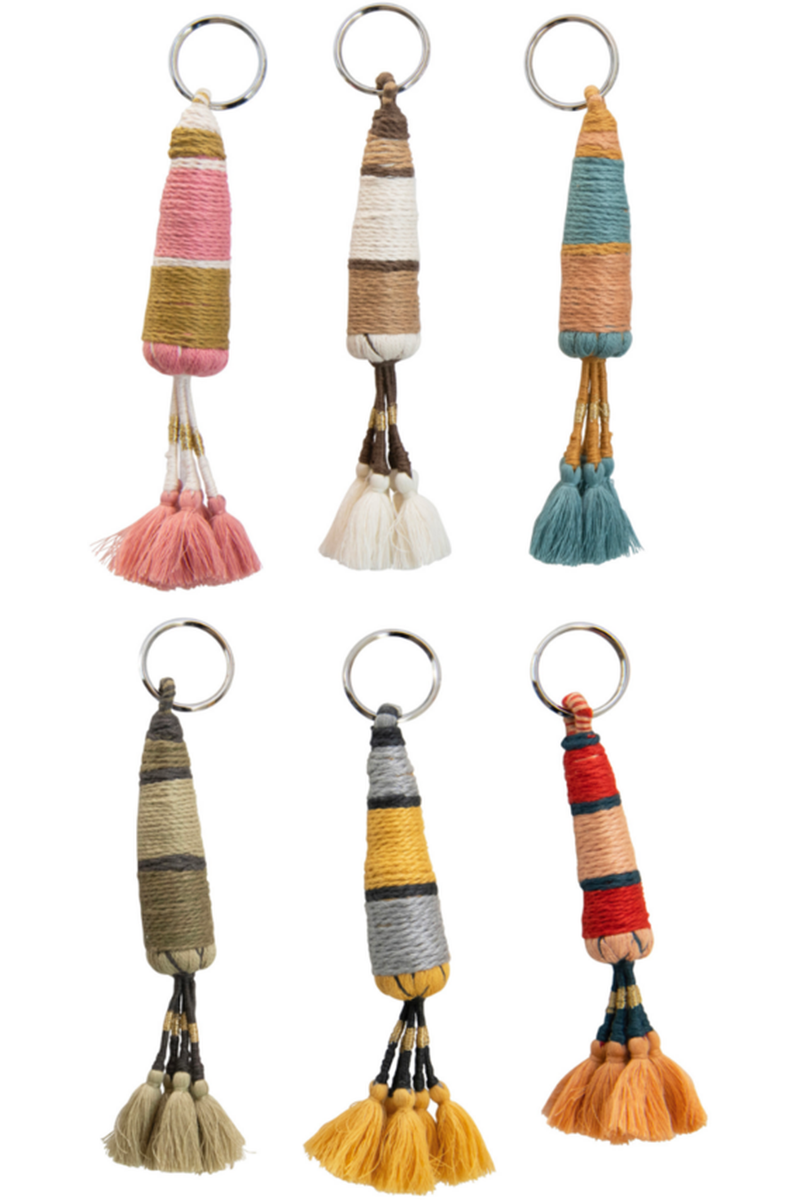 Handmade Tassel Key Chain-Gifts + Candles-[option4]-[option5]-[option6]-Shop-Womens-Boutique-Store