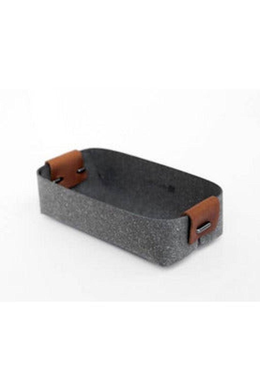Small Recycled Leather Pencil Tray-Home + Entertain-[option4]-[option5]-[option6]-Shop-Womens-Boutique-Store