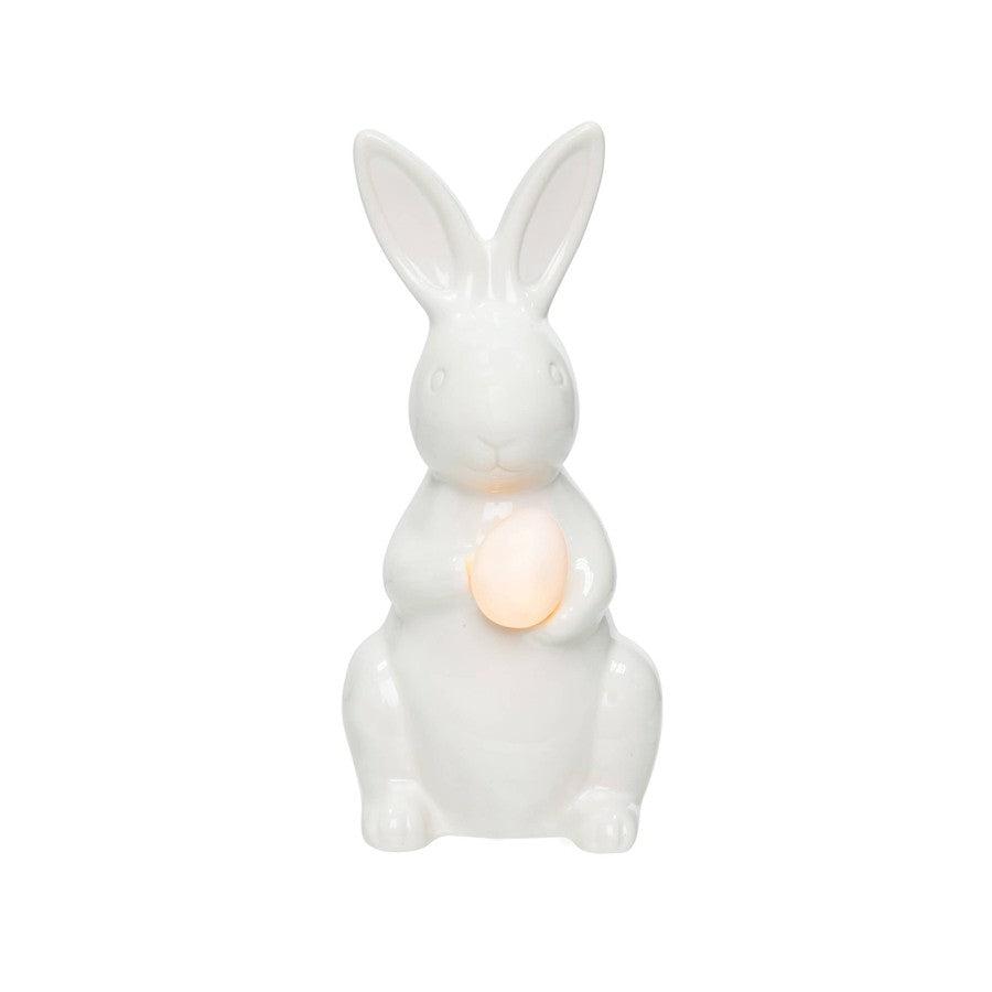 Lighted Ceramic Bunny-Home + Entertain-[option4]-[option5]-[option6]-Shop-Womens-Boutique-Store