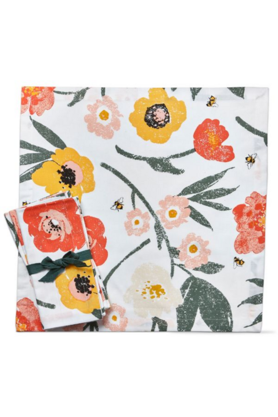 Bee Blossom Napkin Set-Home + Entertain-[option4]-[option5]-[option6]-Shop-Womens-Boutique-Store