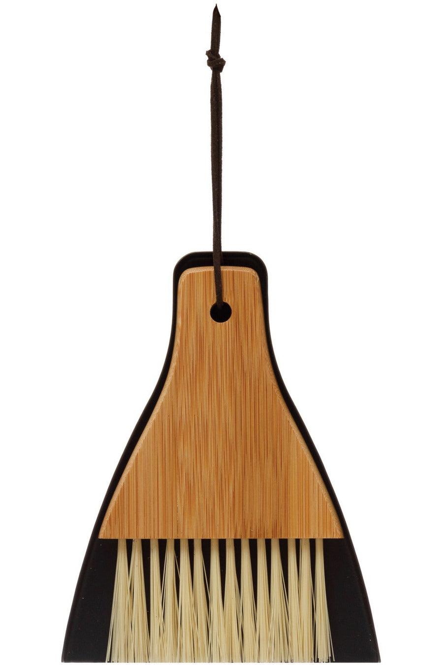 Bamboo Broom & Dustpan Set-Home + Entertain-[option4]-[option5]-[option6]-Shop-Womens-Boutique-Store