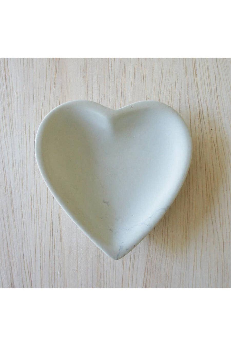 Stone Heart Dish-Gifts + Candles-[option4]-[option5]-[option6]-Shop-Womens-Boutique-Store