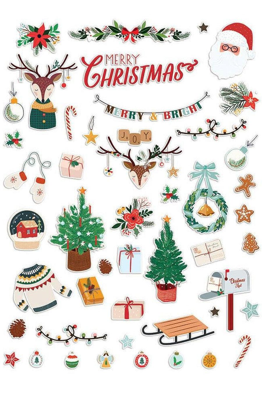 Cozy Christmas Ephemera-Gifts + Candles-[option4]-[option5]-[option6]-Shop-Womens-Boutique-Store