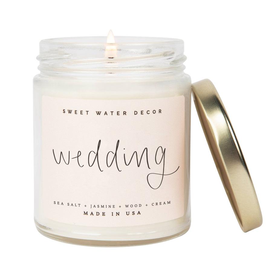 Wedding Soy Candle-Gifts + Candles-[option4]-[option5]-[option6]-Shop-Womens-Boutique-Store