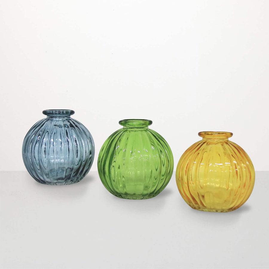 Mini Textured Ball Vases-Home + Entertain-[option4]-[option5]-[option6]-Shop-Womens-Boutique-Store