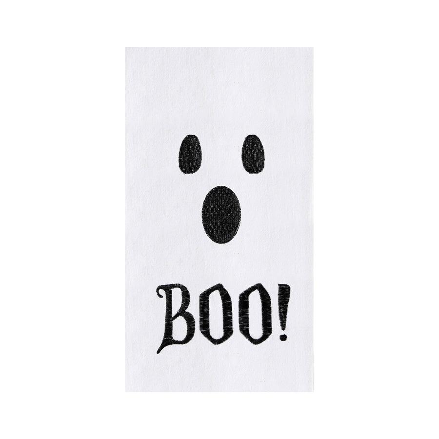Halloween Boo Ghost Kitchen Towel-Home + Entertain-[option4]-[option5]-[option6]-Shop-Womens-Boutique-Store