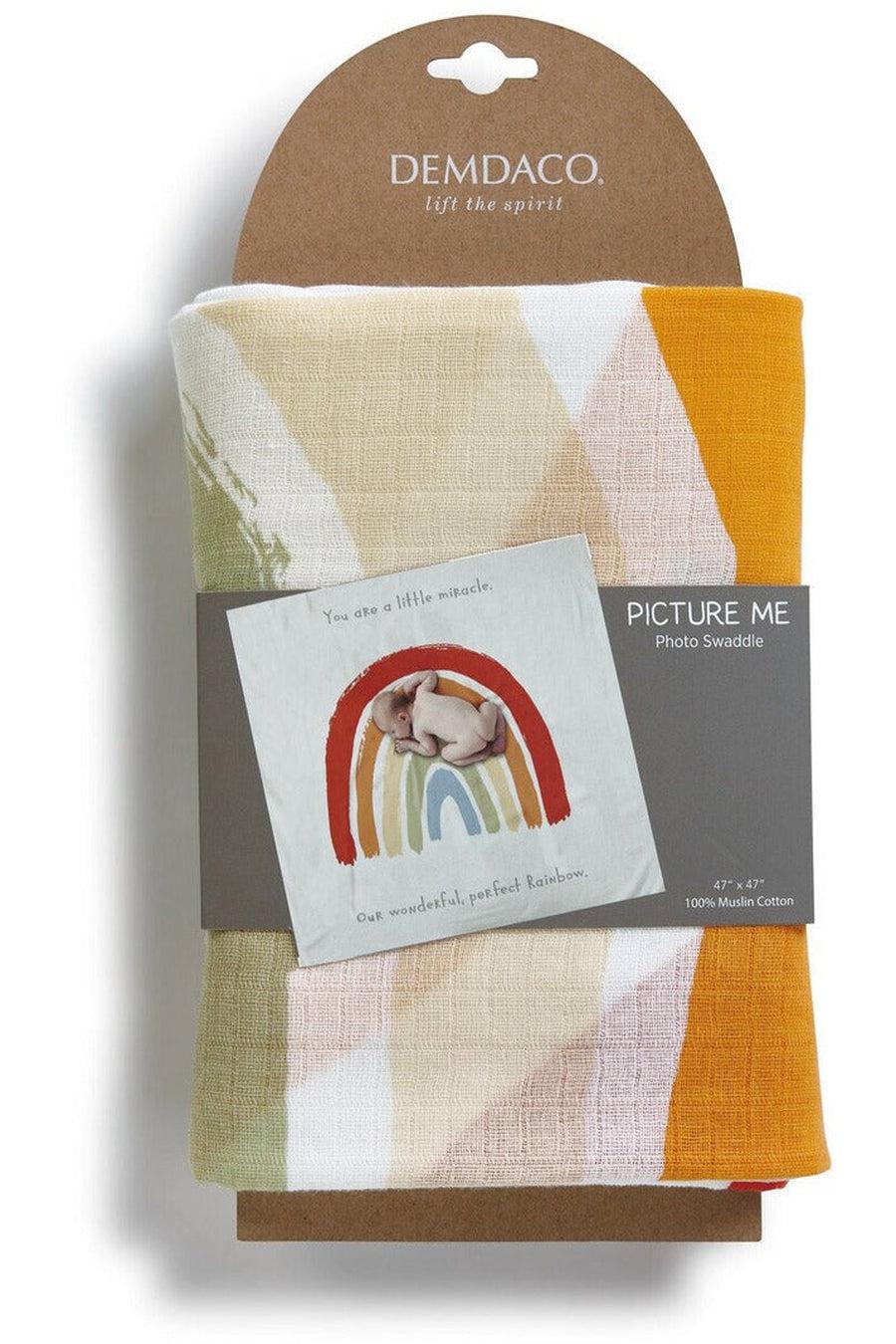 Rainbow Baby Swaddle-Gifts + Candles-[option4]-[option5]-[option6]-Shop-Womens-Boutique-Store