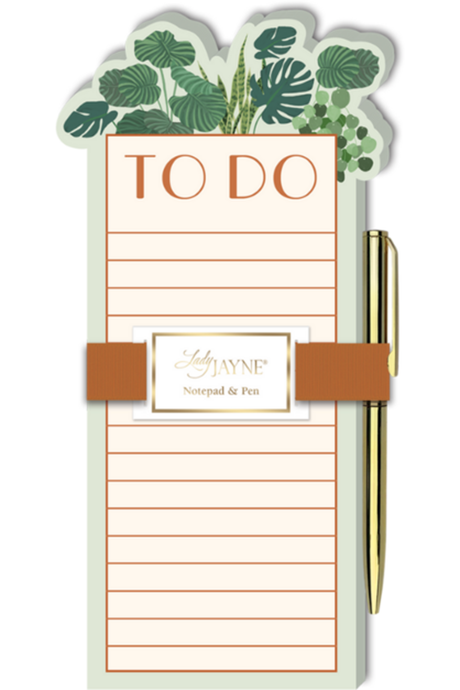 Die-Cut Notepad With Pen-Gifts + Candles-[option4]-[option5]-[option6]-Shop-Womens-Boutique-Store