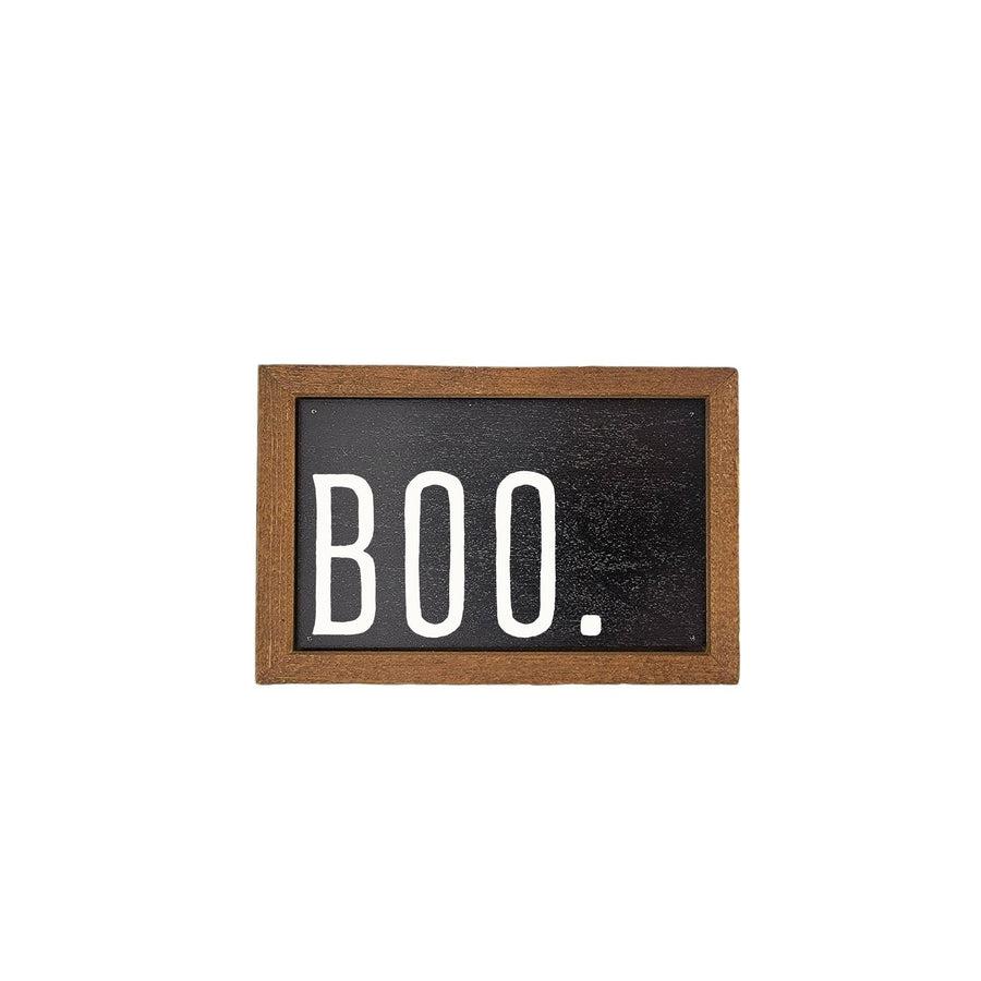 "Boo" Halloween Sign-Home + Entertain-[option4]-[option5]-[option6]-Shop-Womens-Boutique-Store