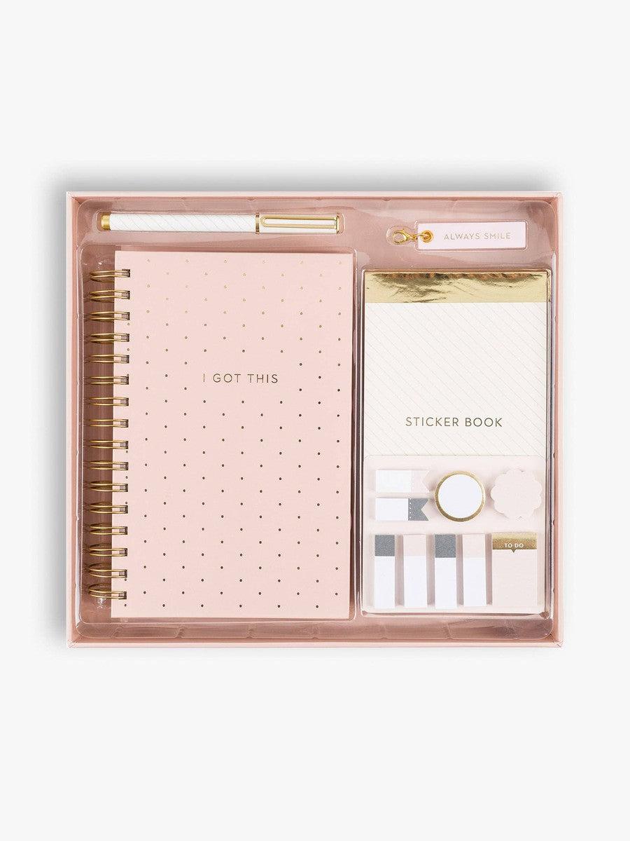 "I Got This" Blush Daily Planner Kit-Gifts + Candles-[option4]-[option5]-[option6]-Shop-Womens-Boutique-Store