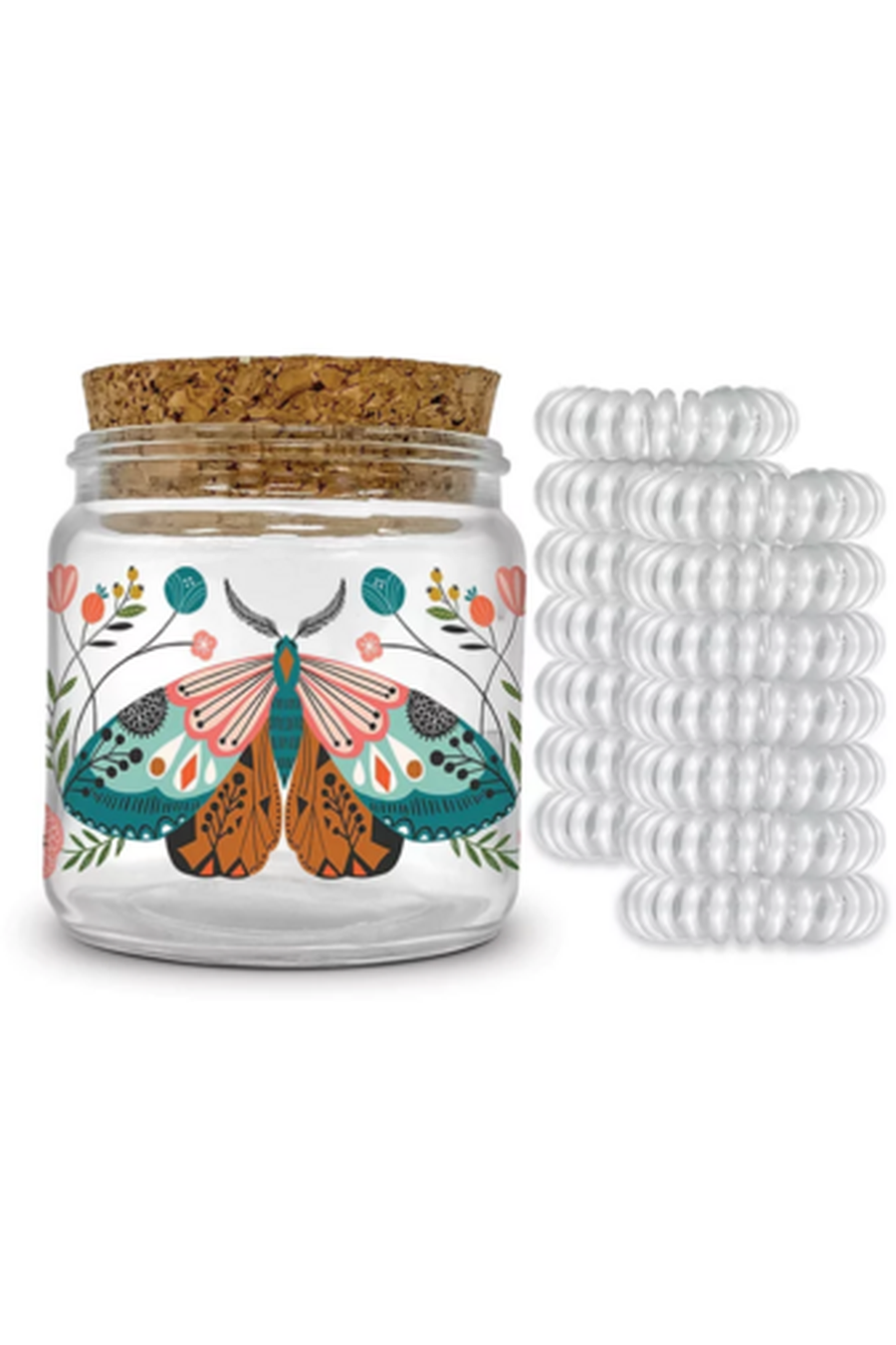 Hair Ties in a Jar-Gifts + Candles-[option4]-[option5]-[option6]-Shop-Womens-Boutique-Store