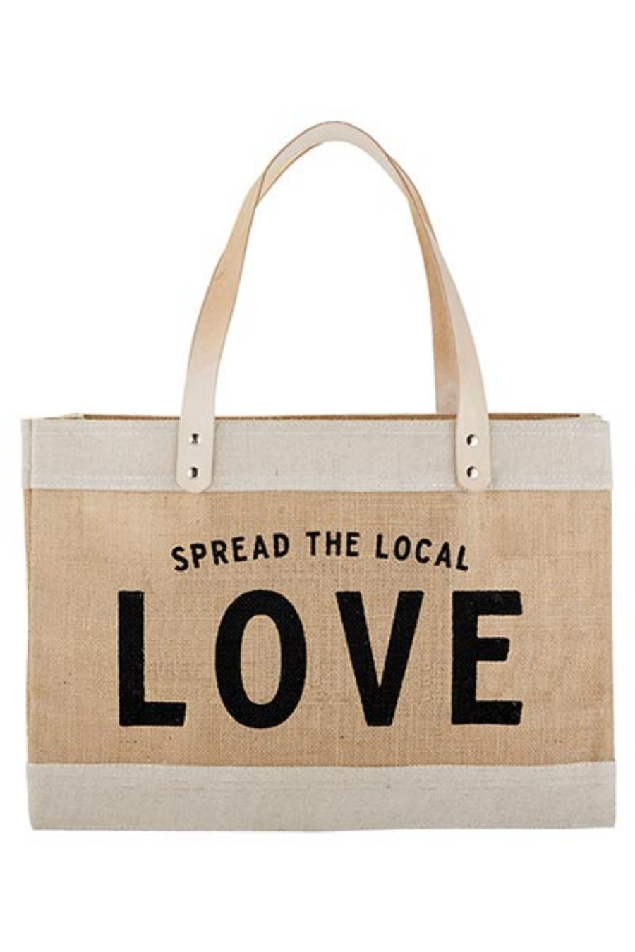 Market Tote-Spread Local Love-Gifts + Candles-[option4]-[option5]-[option6]-Shop-Womens-Boutique-Store
