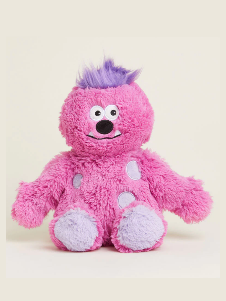 Warmies Plush-Gifts + Candles-Pink Monster-[option4]-[option5]-[option6]-Shop-Womens-Boutique-Store