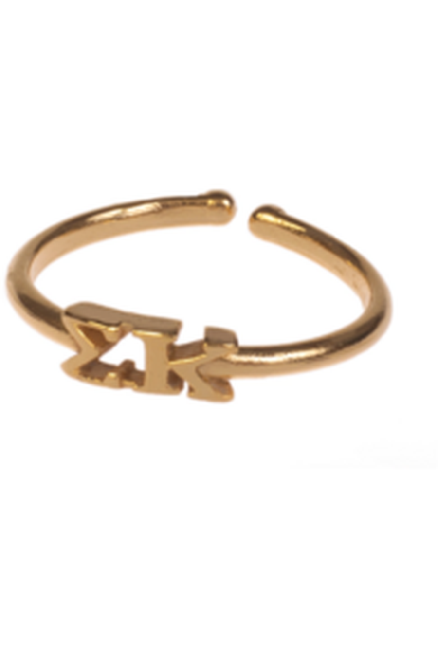 Sorority Adjustable Ring-Gifts + Candles-Sigma Kappa-[option4]-[option5]-[option6]-Shop-Womens-Boutique-Store