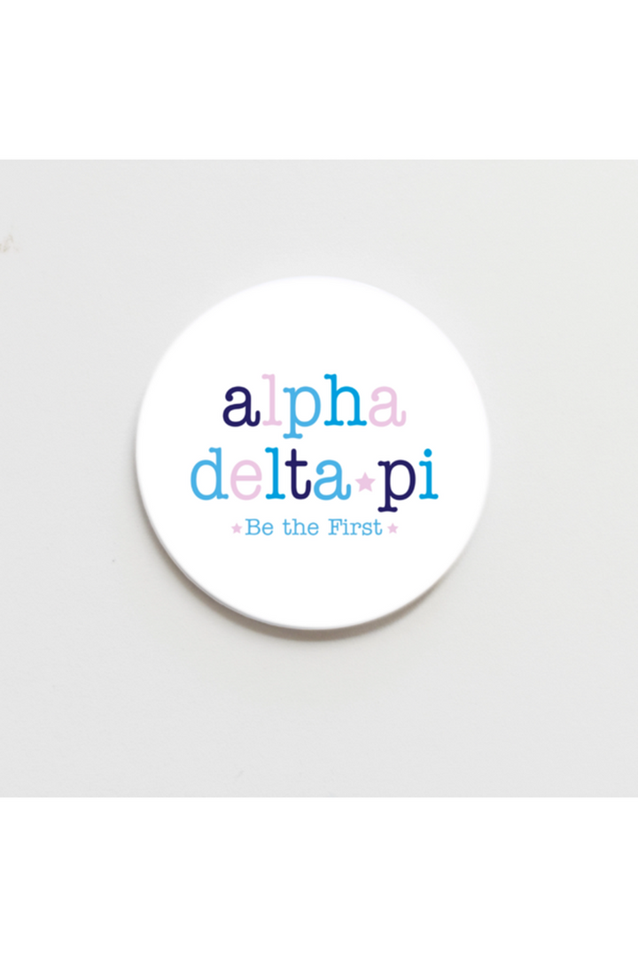 Sorority Motto Buttons-Gifts + Candles-Alpha Delta Pi-[option4]-[option5]-[option6]-Shop-Womens-Boutique-Store
