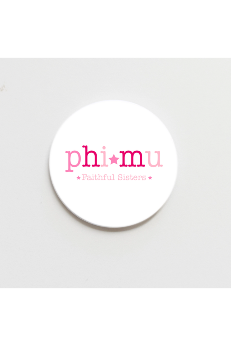 Sorority Motto Buttons-Gifts + Candles-Phi Mu-[option4]-[option5]-[option6]-Shop-Womens-Boutique-Store