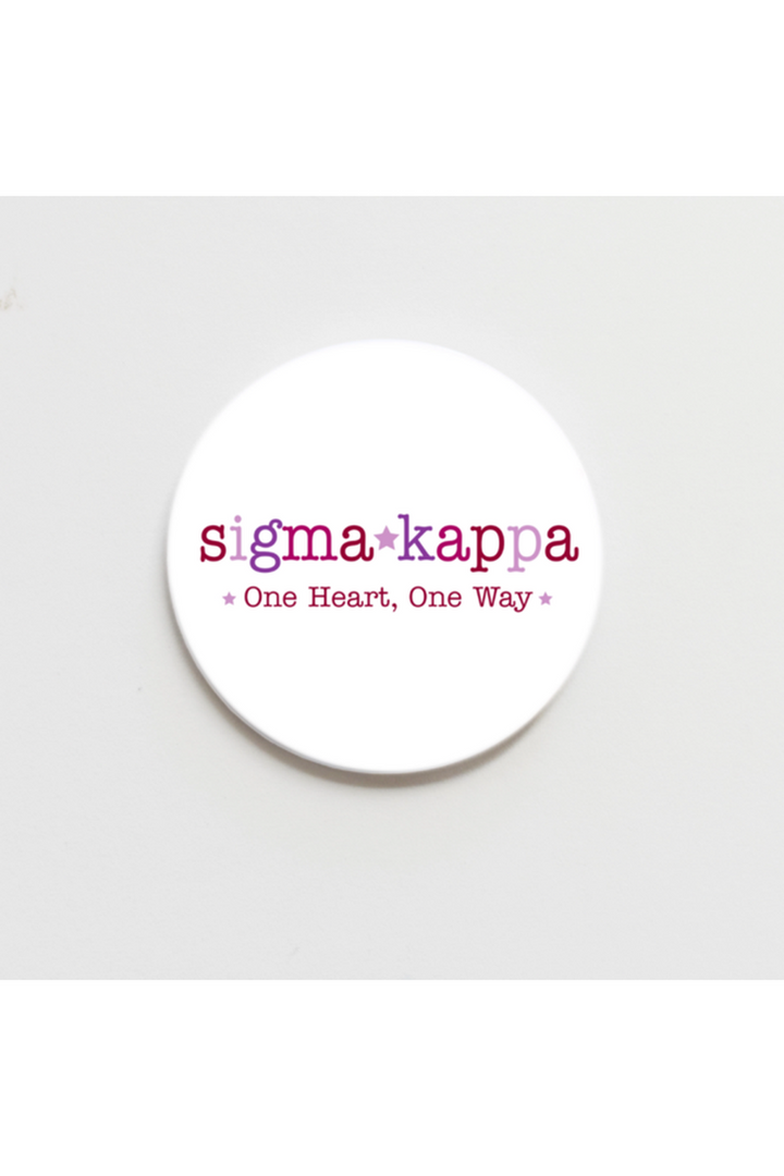Sorority Motto Buttons-Gifts + Candles-Sigma Kappa-[option4]-[option5]-[option6]-Shop-Womens-Boutique-Store