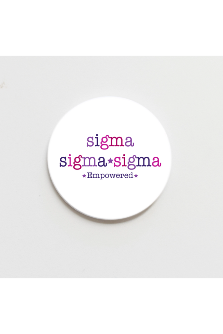 Sorority Motto Buttons-Gifts + Candles-Tri Sigma-[option4]-[option5]-[option6]-Shop-Womens-Boutique-Store