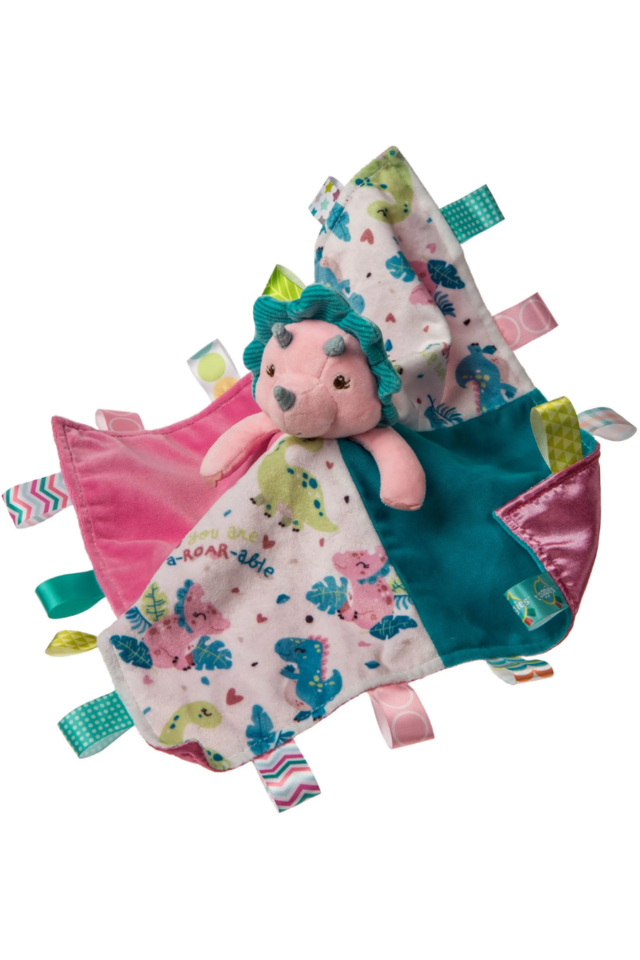 Taggies Character Blanket-Gifts + Candles-Aroar-a-saurus-[option4]-[option5]-[option6]-Shop-Womens-Boutique-Store