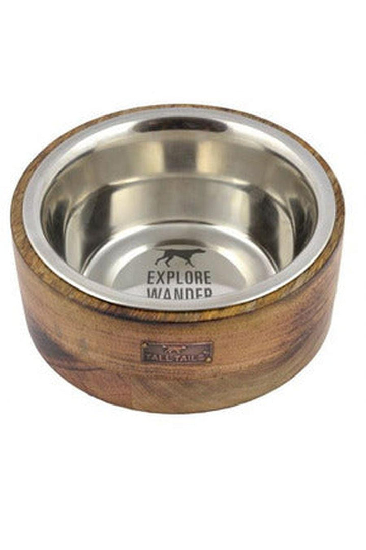 Designer Wooden Dog Bowl-Home + Entertain-[option4]-[option5]-[option6]-Shop-Womens-Boutique-Store