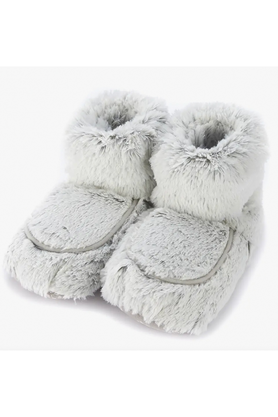 Warmies Marshmallow Boots-Beauty + Wellness-Grey-[option4]-[option5]-[option6]-Shop-Womens-Boutique-Store