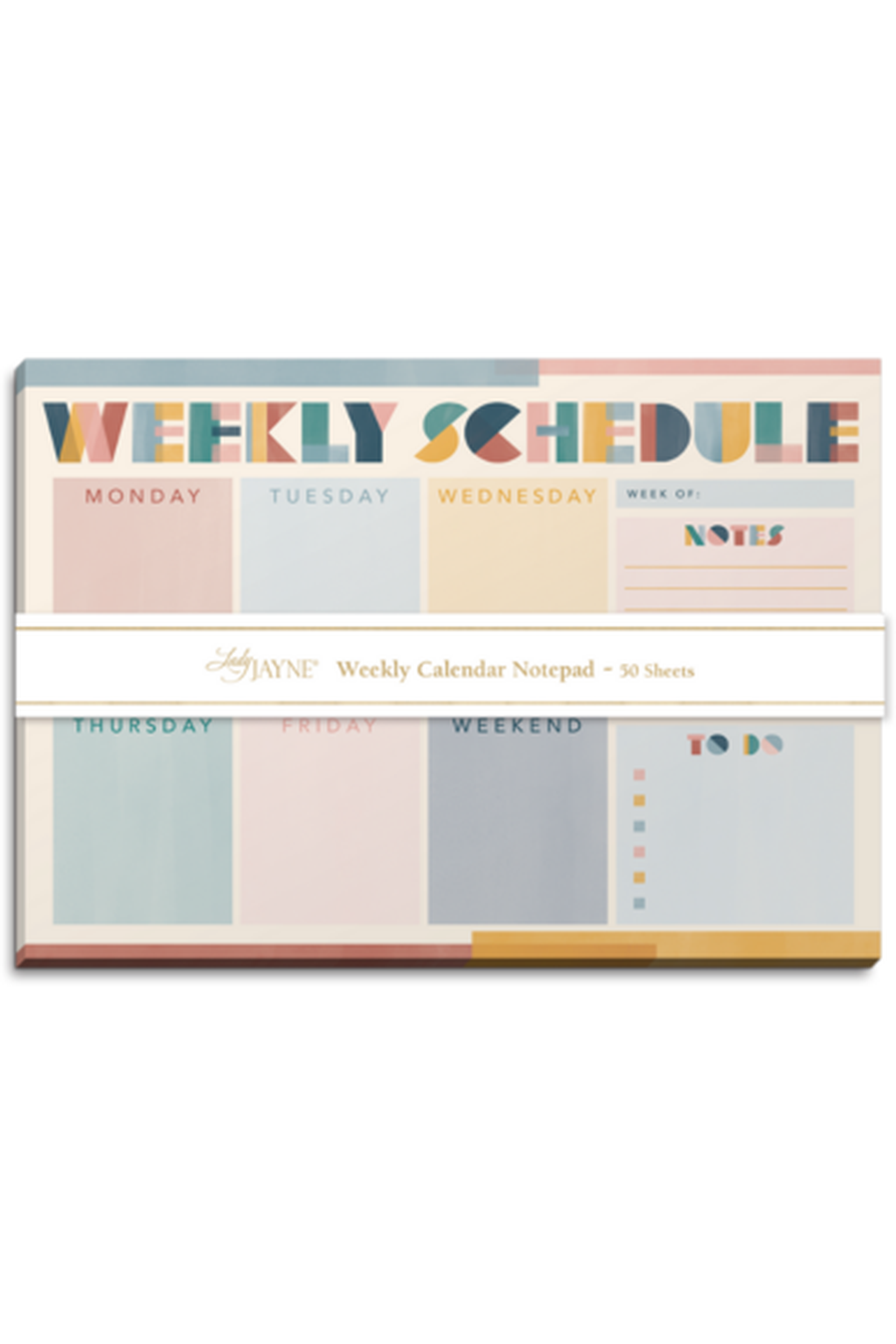Weekly Notepad-Gifts + Candles-[option4]-[option5]-[option6]-Shop-Womens-Boutique-Store